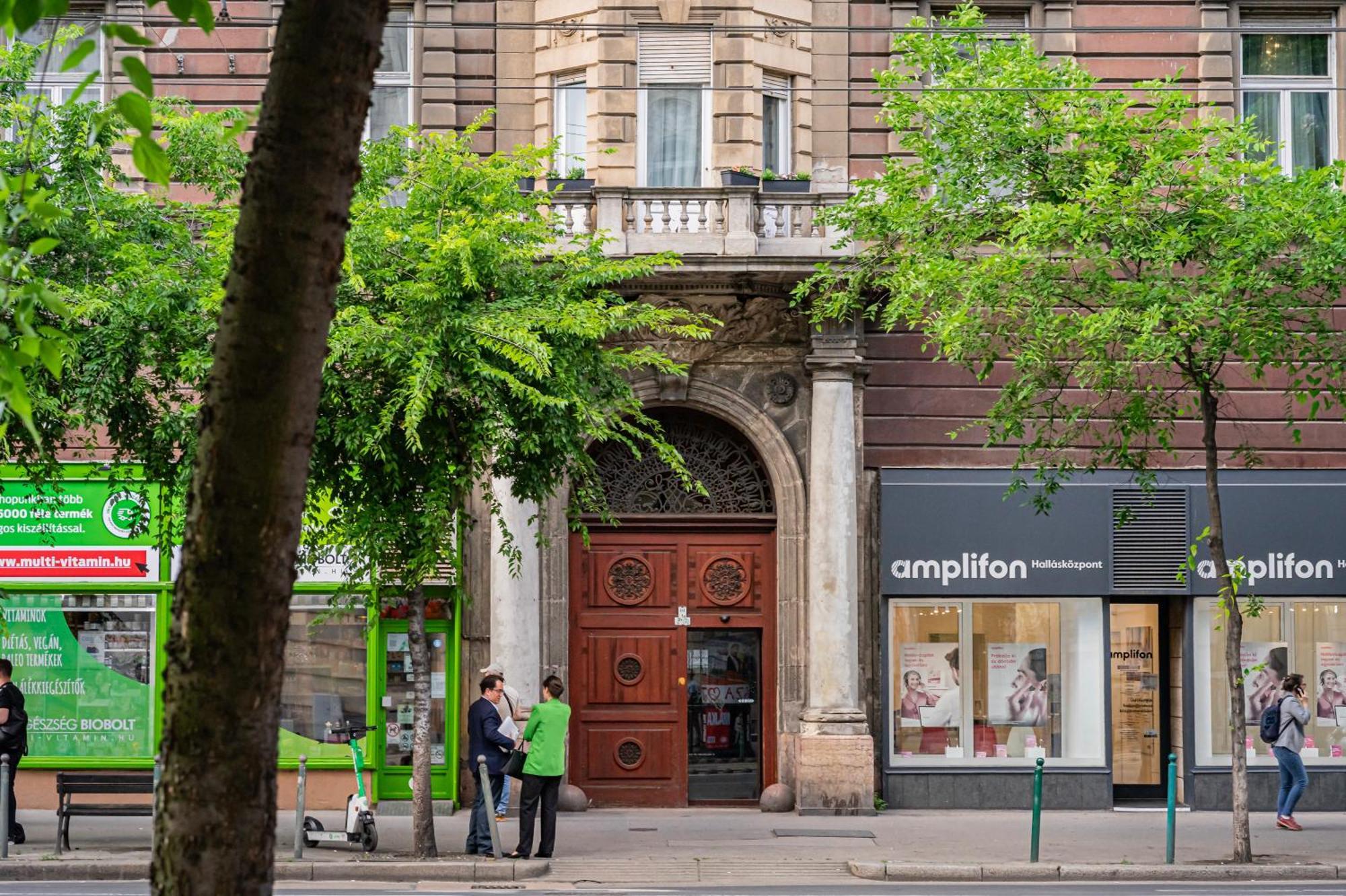 Luxurious Prestige Apartment On The St Stephen Road Βουδαπέστη Εξωτερικό φωτογραφία
